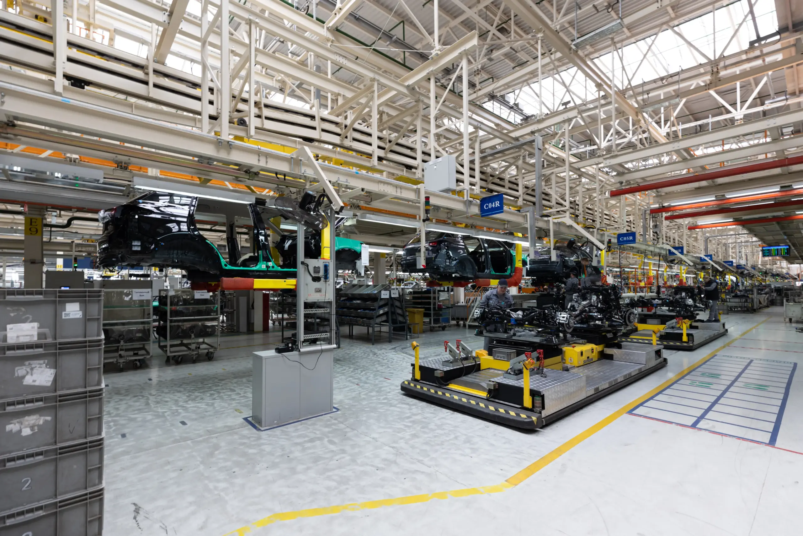Manufacturing & Production